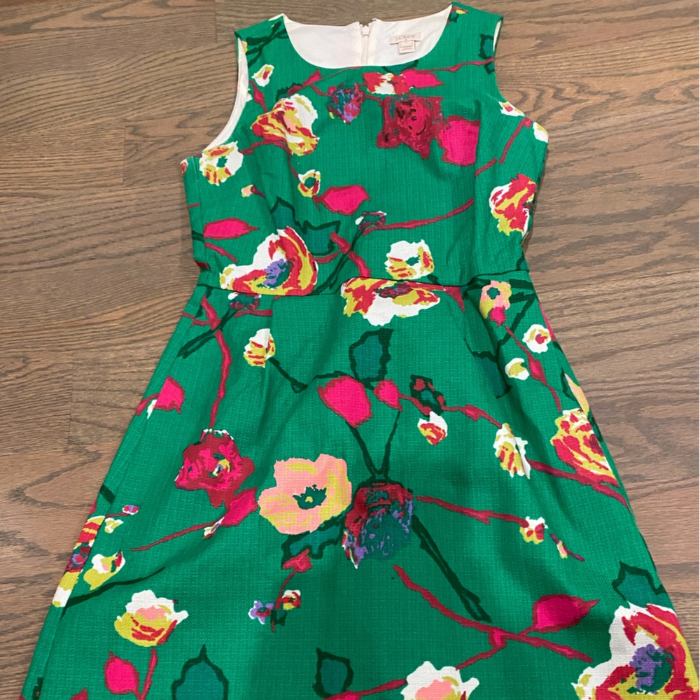 Beautiful J Crew Ladies Dress
